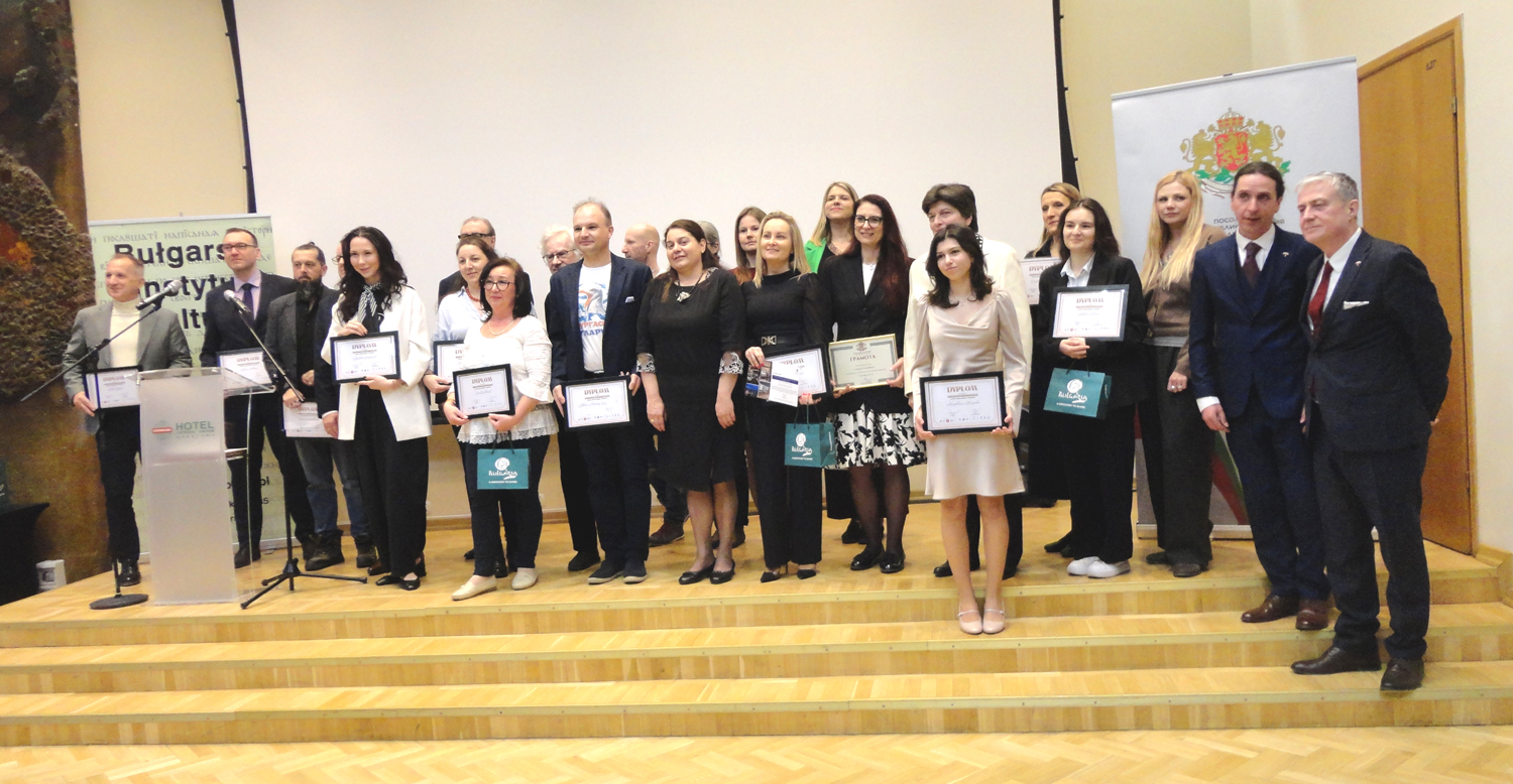 Laureaci 10 Konkursu. Fot. Cezary Rudziński