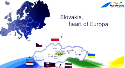 Słowacja. Fragment prezentacji. Fot. Cezary Rudziński