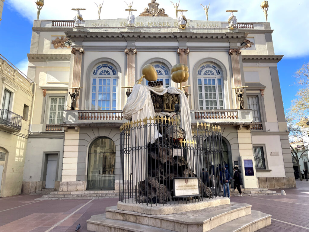 Figueres. Teatr - Muzeum Salvadora Dali. Fot. Julia Mielnikova