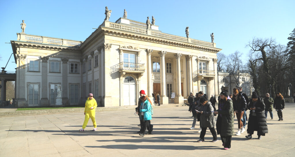 Pałac Łazienkowski. Zdjęcie prasowe MŁK