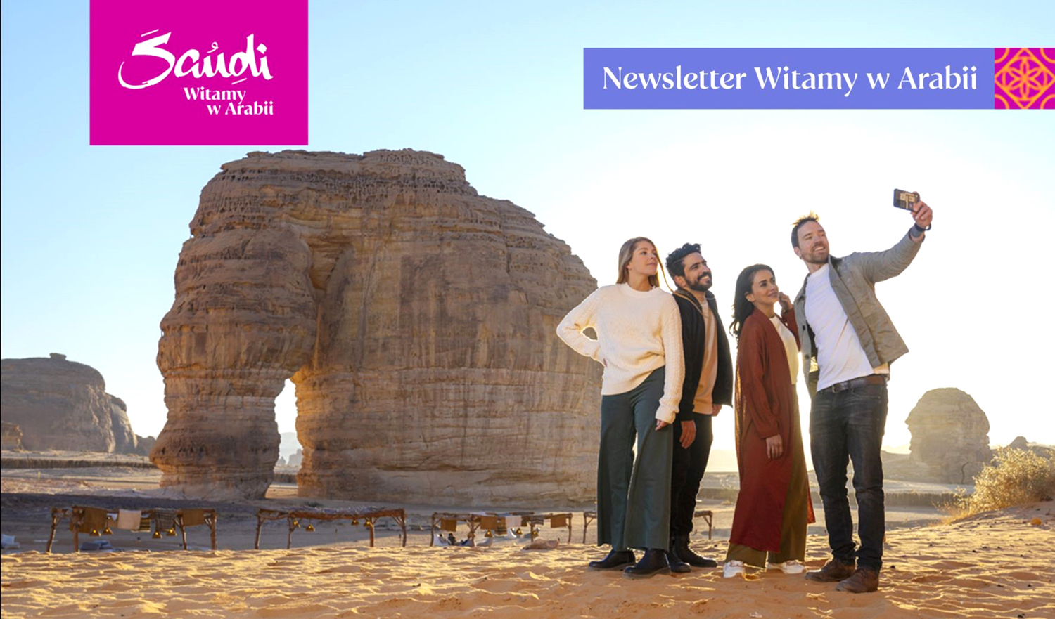Arabia Saudyjska zaprasza