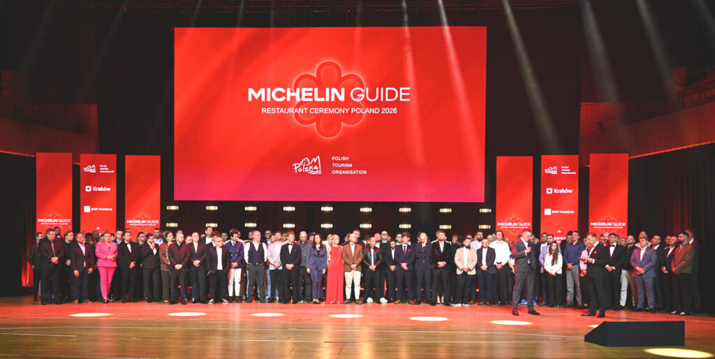 Gala Michelin Polska 2026 w Krakowie