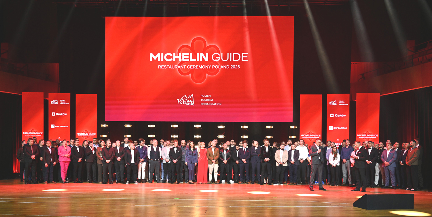 Gala Michelin Polska 2026 w Krakowie