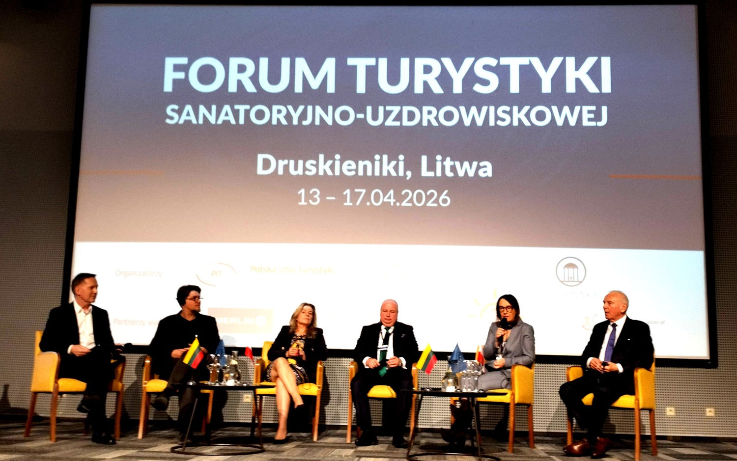 Druskienniki, Forum PIT. Fot. Grzegorz Micuła