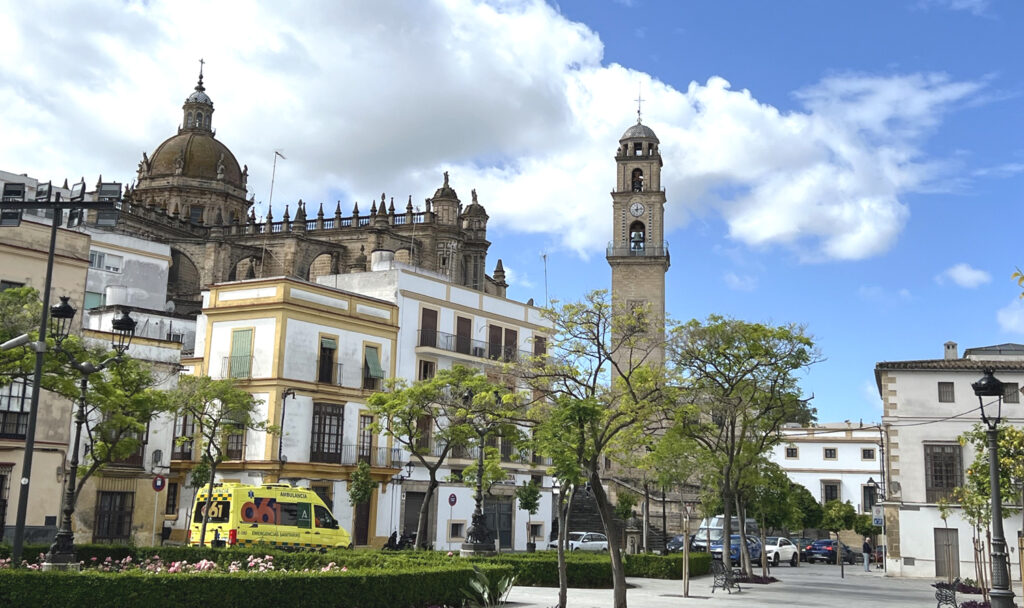 Jerez de la Frontiera, Centrum. Fot. Natalia Ilyina