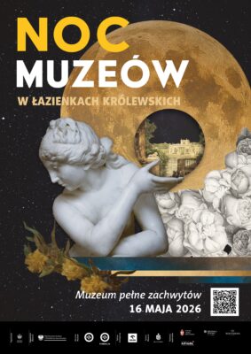 Plakat Nocy Muzeów 2026