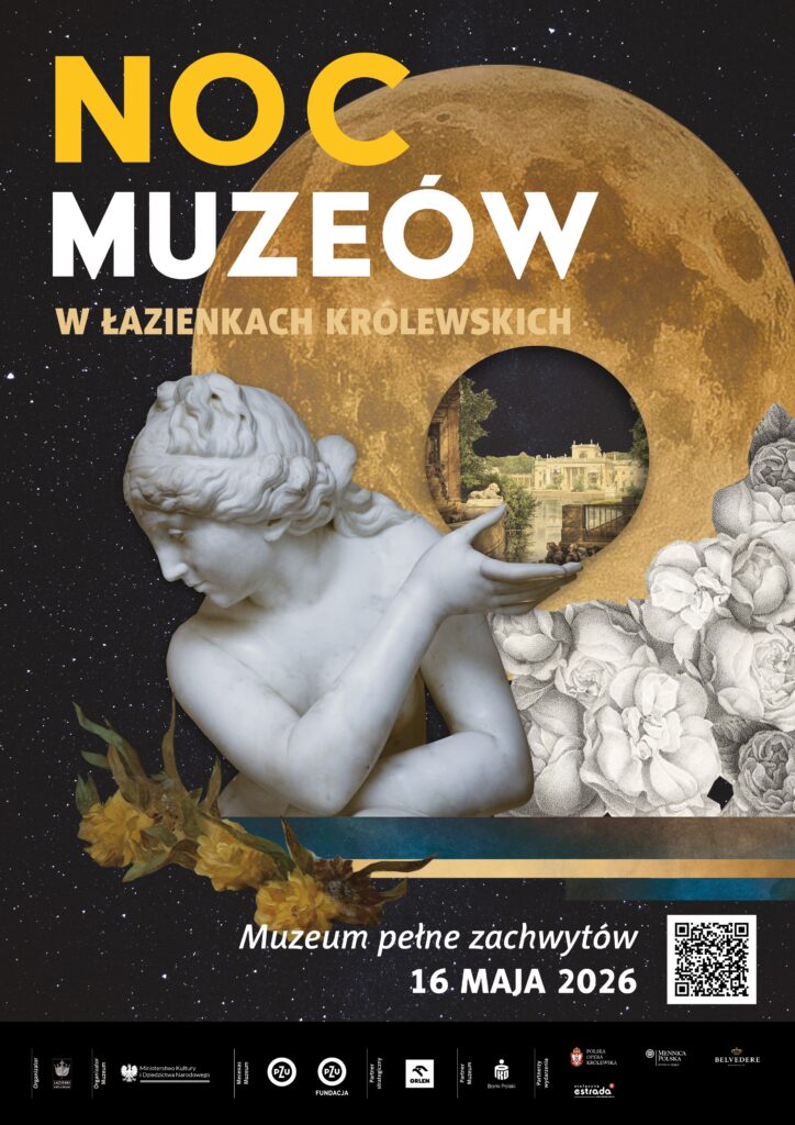 Plakat Nocy Muzeów 2026