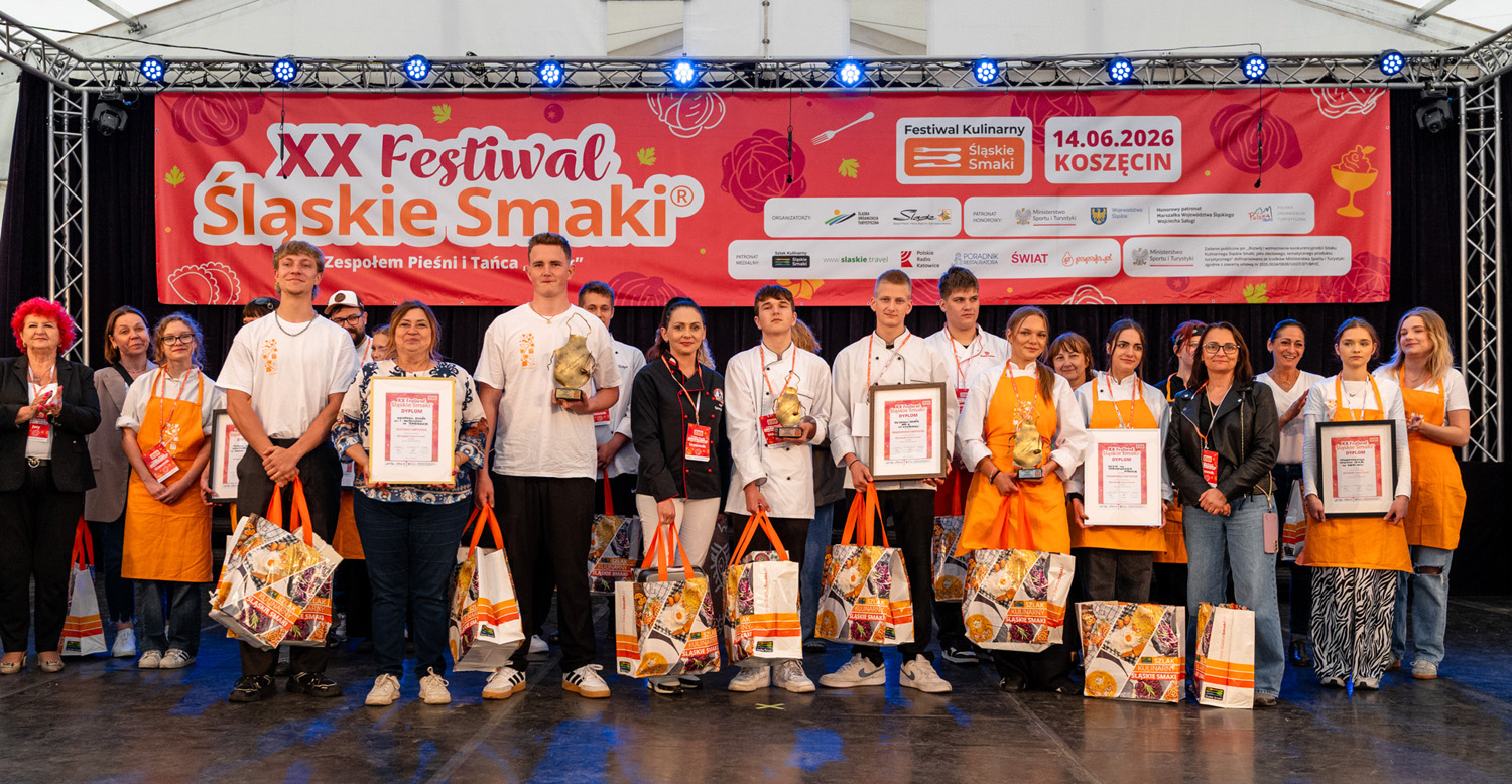 Laureaci XX Festiwalu Śląskie Smaki