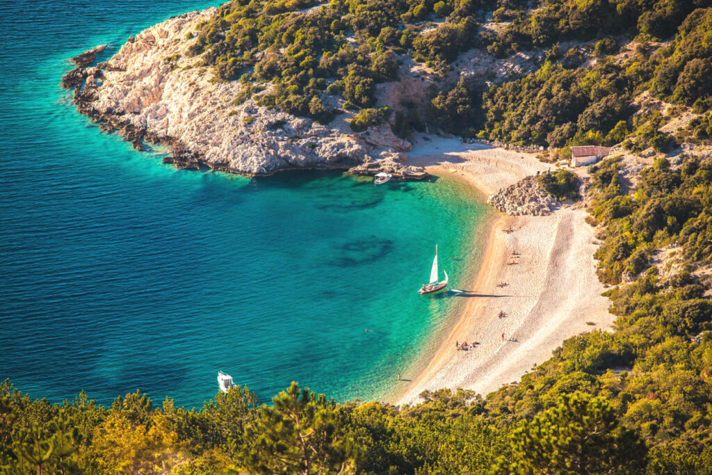 Cres, Lubenice,, fot. Zoran Jelaca