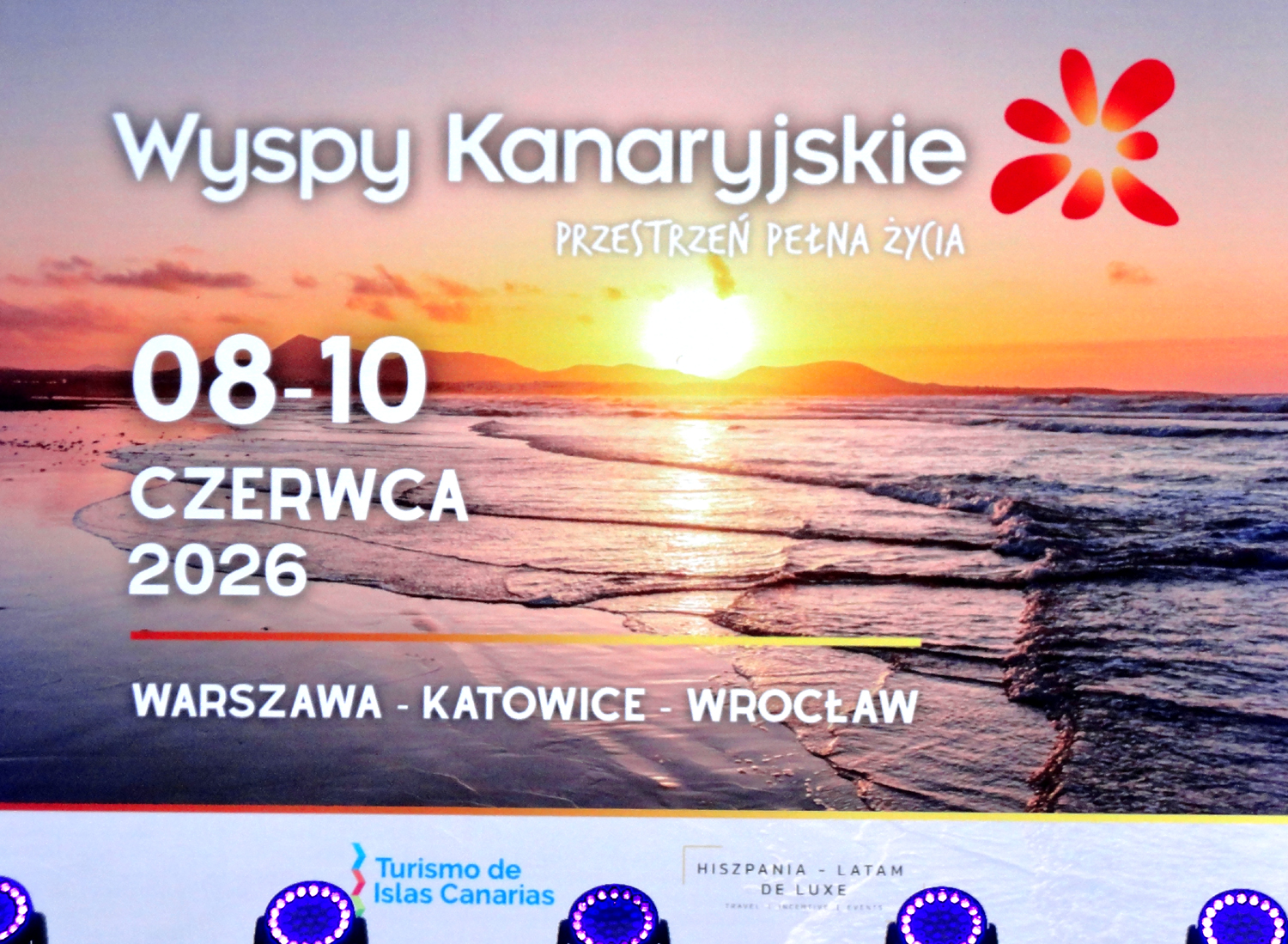 Zapowiedź Road Show Wyspy Kanaryjskie