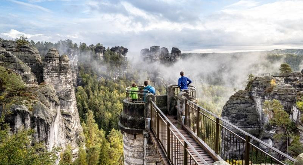 : Bastei w Parku Narodowym Szwajcarii Saksońskiej, D. Stratmann