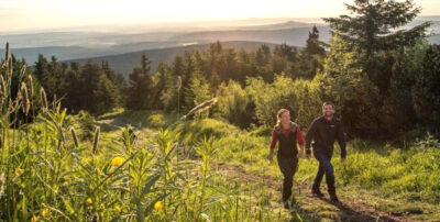 EURORANDO – w drodze na Fichtelberg, © K. Fouad Vollmer