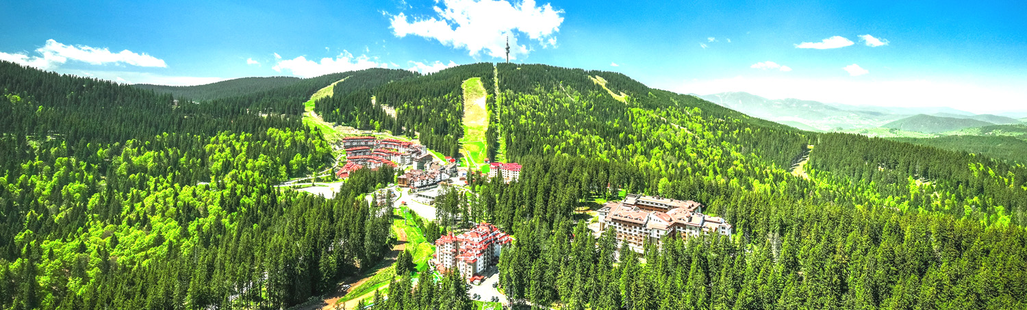 Panorama Pamporowa latem. Fot. prasowa.
