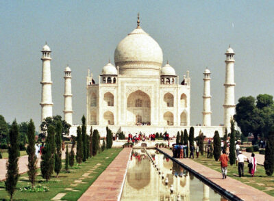 Taj Mahal, Indie, Fot. Cezary Rudziński