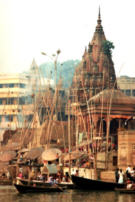 Varanasi (Benares), Indie. Fot. Cezary Rudziński