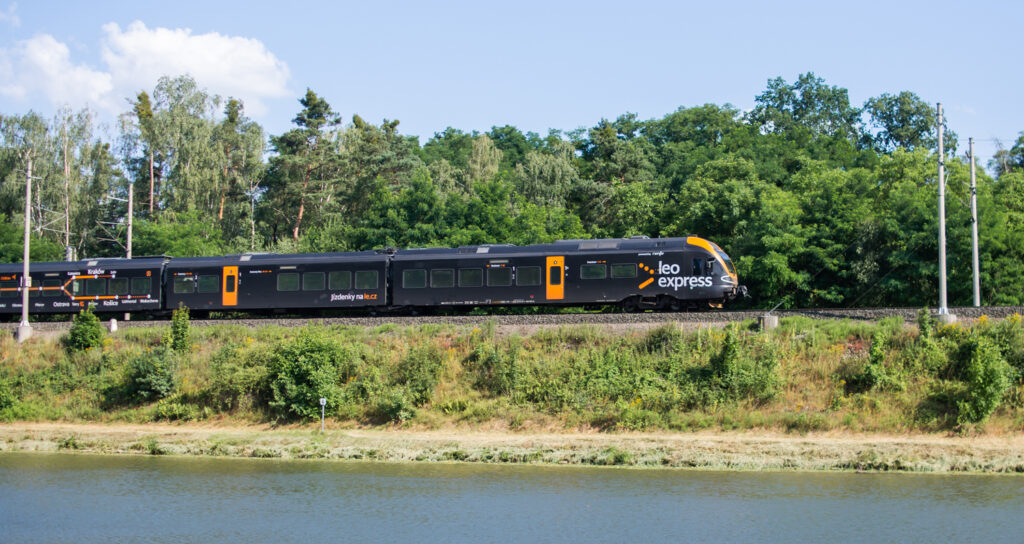 Leo Express na trasie