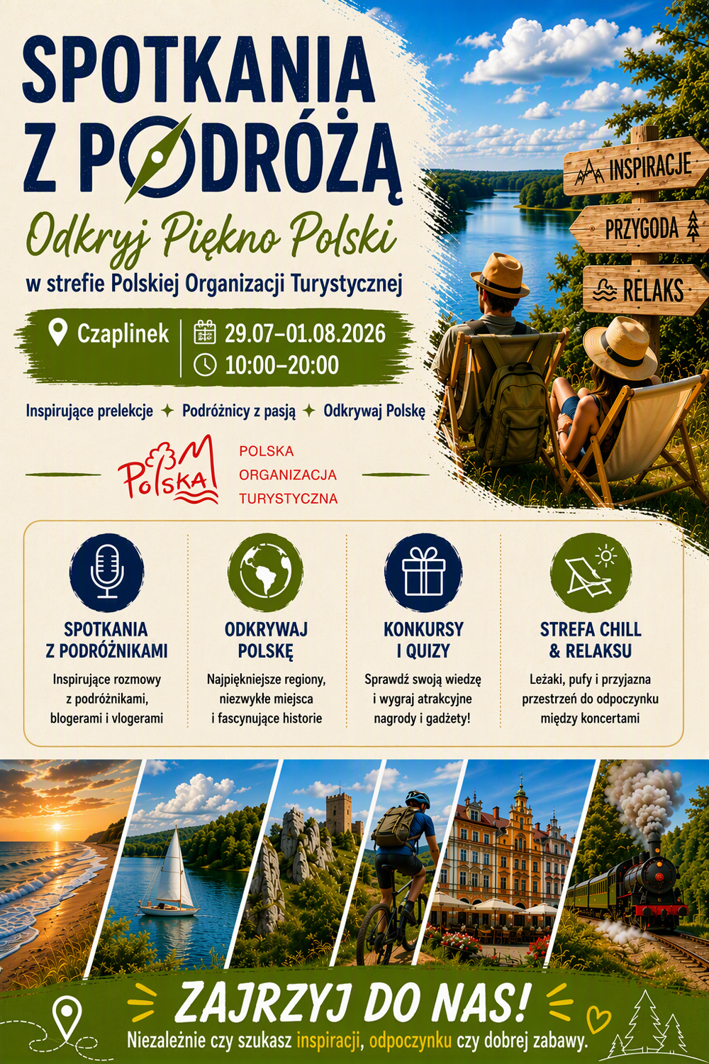 Plakat Spotkanie-z-podroza-Polandrock-2026.