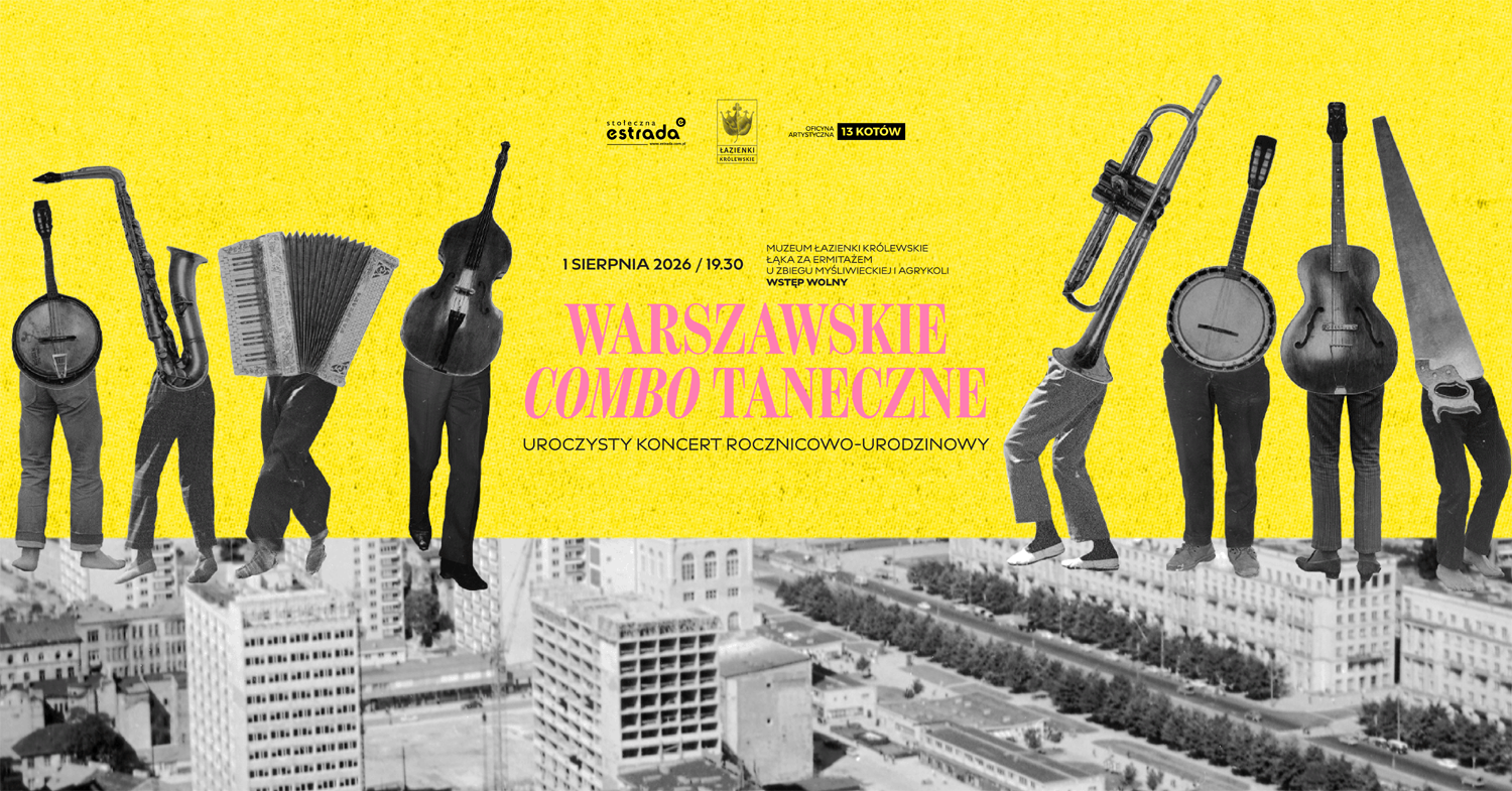 Plakat koncertu