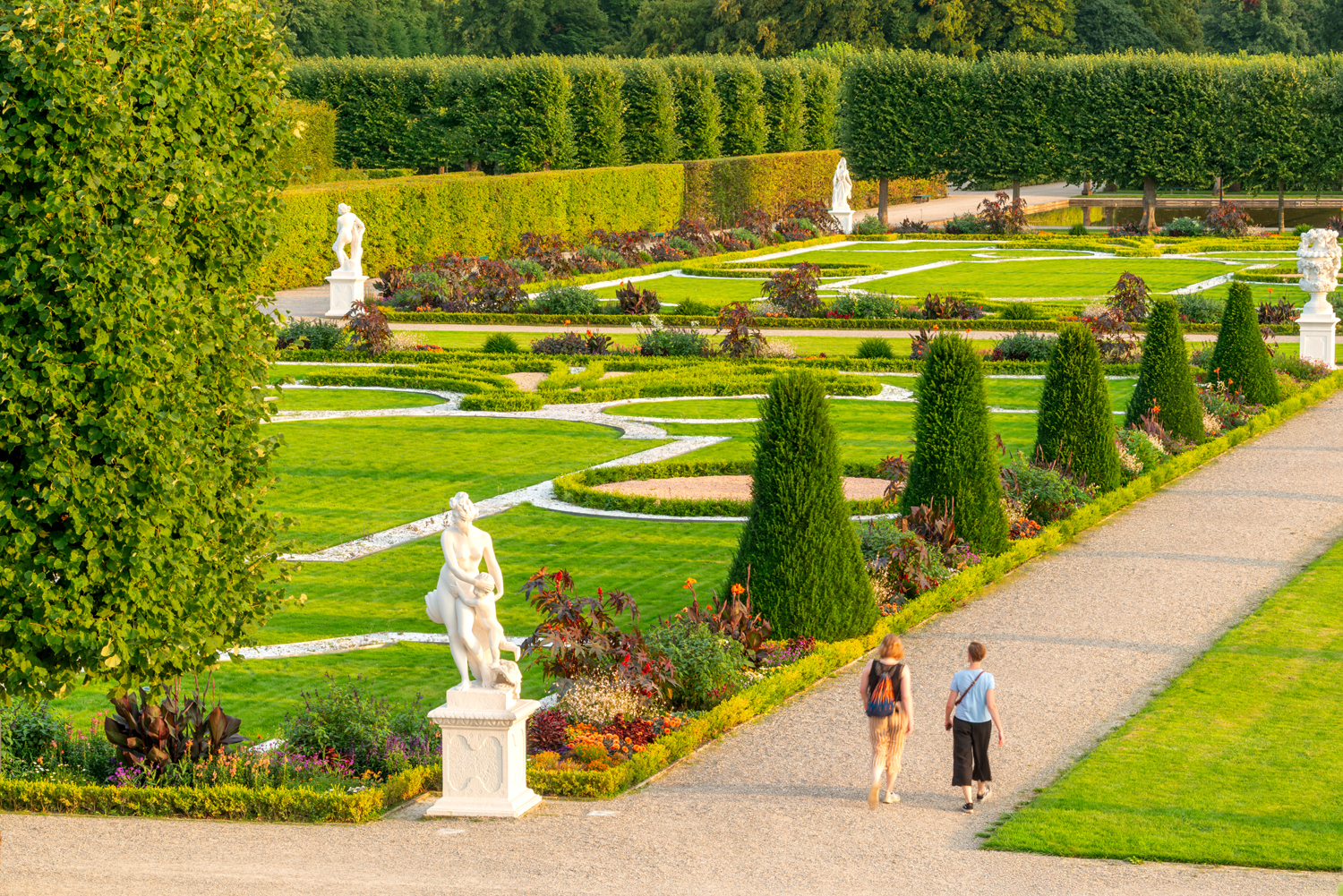 Królewskie Ogrody Herrenhausen w HanowerzeFot. Francesco Carovillano / DZT
