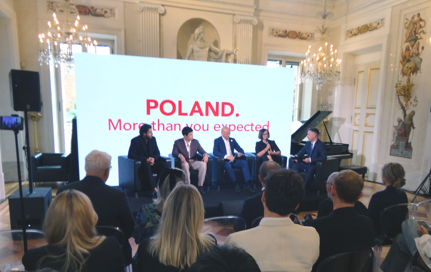 Konferencja prasowa inaugurująca kampanię. Fot. Cezary Rudziński