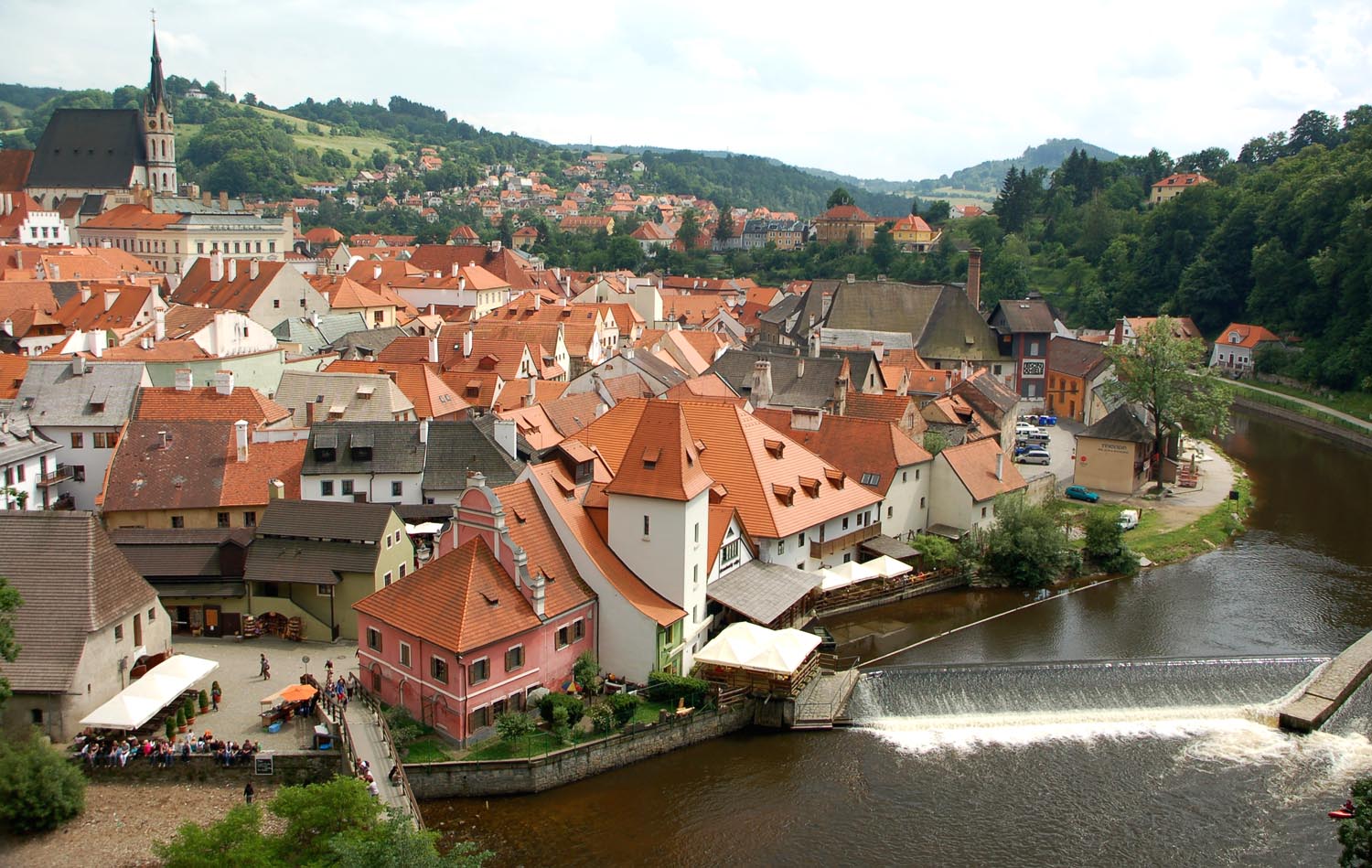 Czeski Krumlow. Fot. Cezary Rudziński