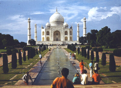 Tadż Mahal, Agra, Indie