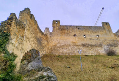 Zamek w Beczkove