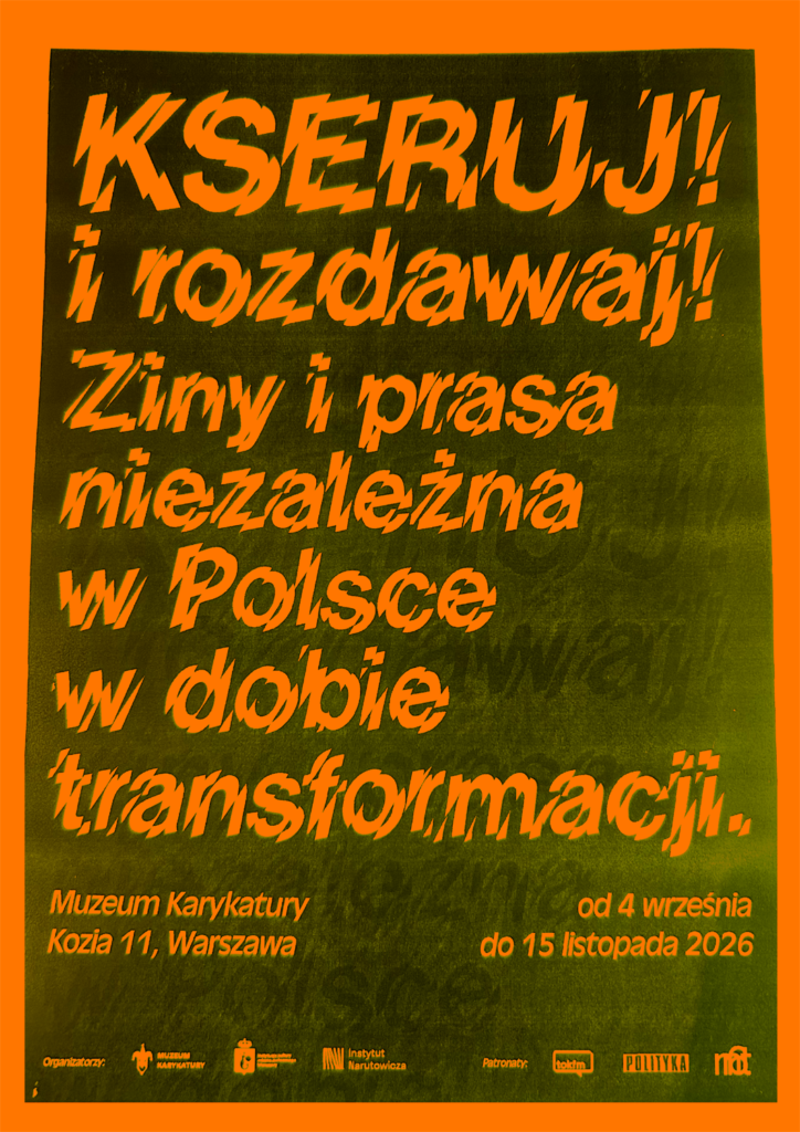 Kseruj i rozdawaj_plakat