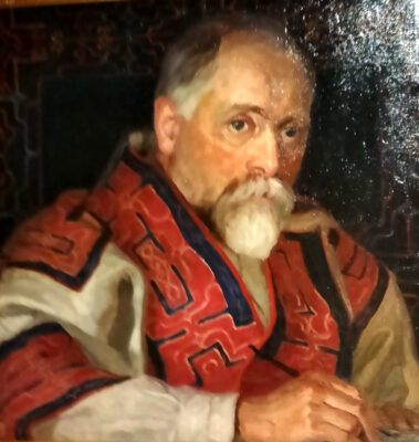 Bronisław Piłsudski i głos Ajnów