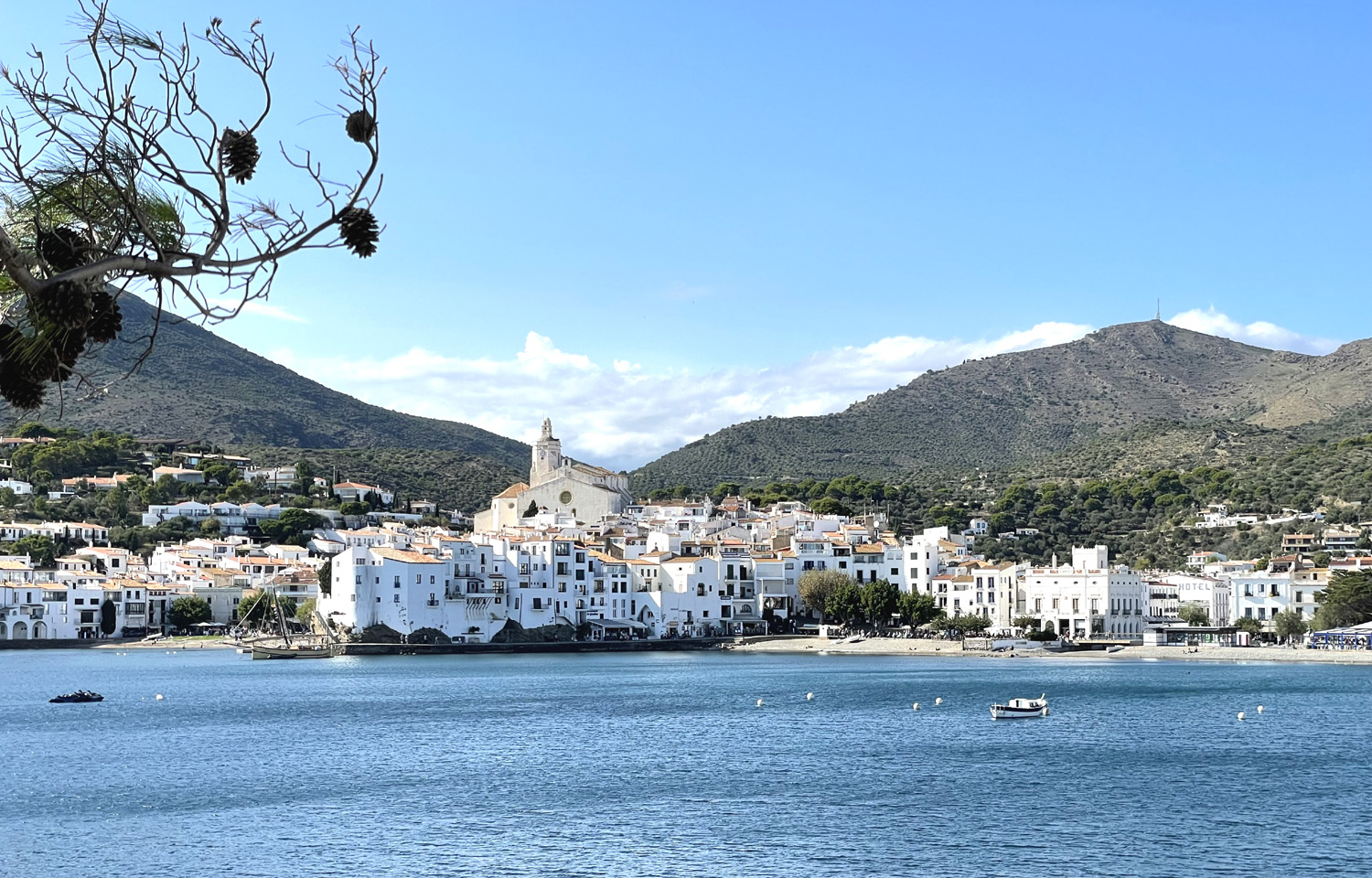 Panorama Cadaques. Fot. Julia Mielnikova