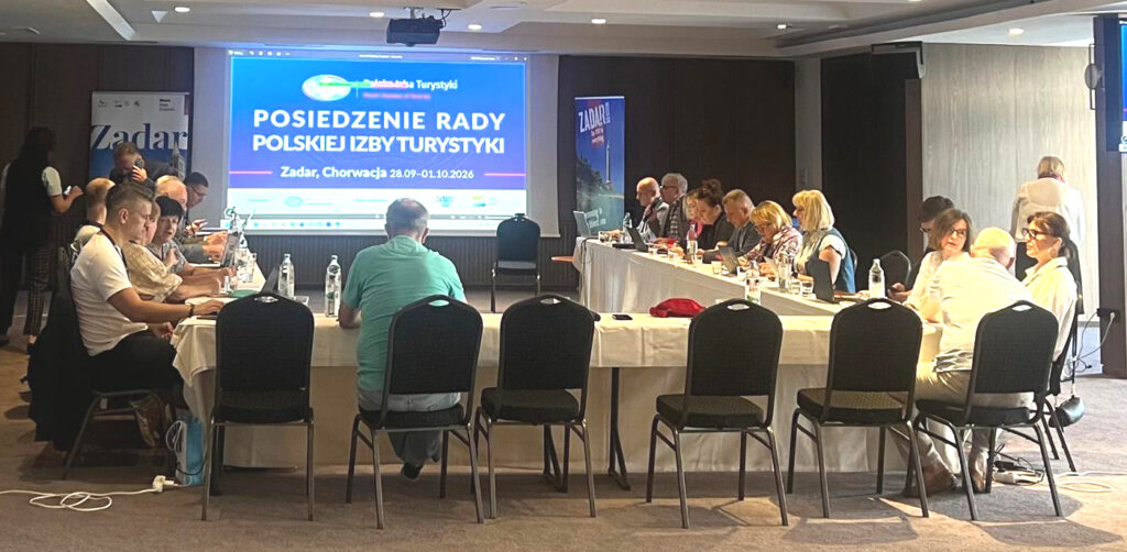 Posiedzenie Rady Polskiej Izby Turystyki w Zadarze.