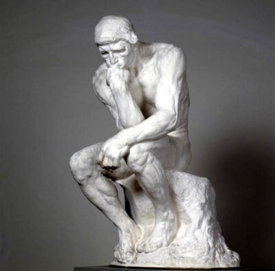 Rodin - Myśliciel. 1880-1902