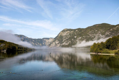 Jesienny Bohinj / fot. Jernej Srebrnič, źródło: www.slovenia.info 